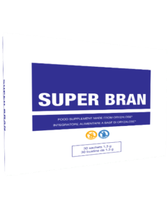 Super Bran - Suplemento alimentar de arroz roxo