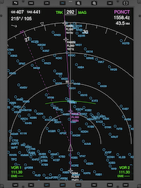 AirTrack NG da Haversine no iPad