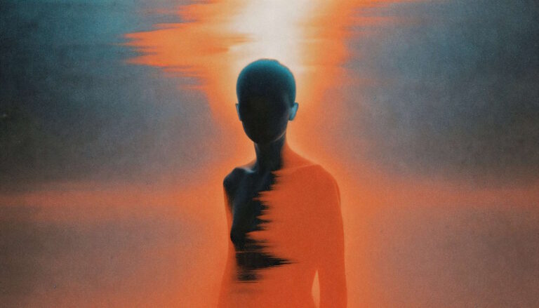 Representação visual de liberdade pessoal, identidade e rejeição de rótulos no amor e nas relações