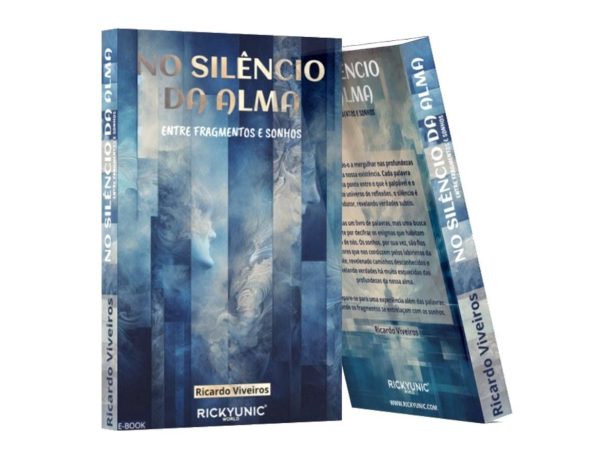 eBook e Capa do livro No Silêncio Da Alma - Entre fragmentos e sonhos de Ricardo Viveiros