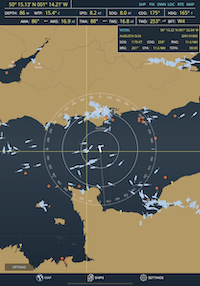 OceanTrack da Haversine no iPad