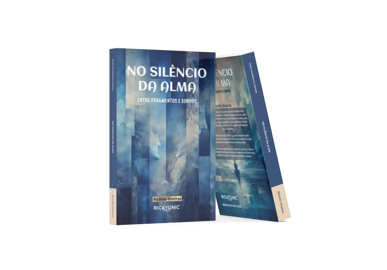 Capa do livro No Silêncio da Alma